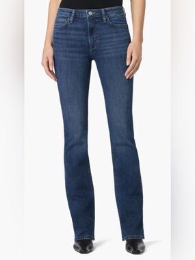 Joe's Jeans High Rise Curvy Bootcut Jeans Dark Wash (Elva) Sz 26 NWT